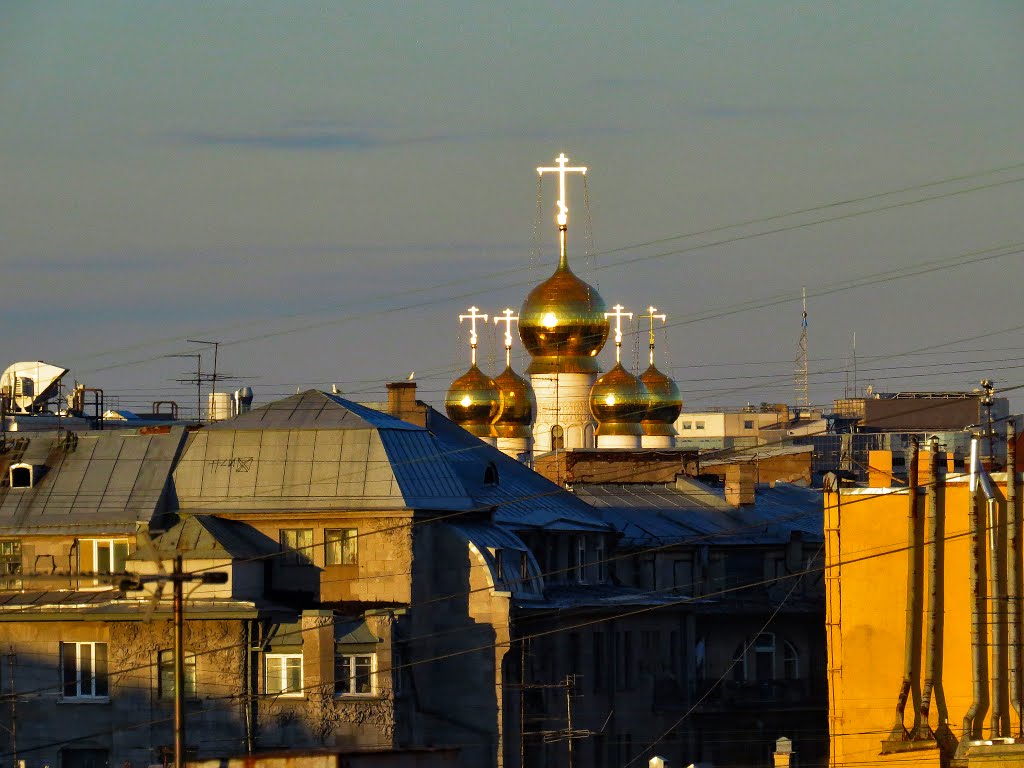 Tsentralny District, St Petersburg, Russia by Chornogorets