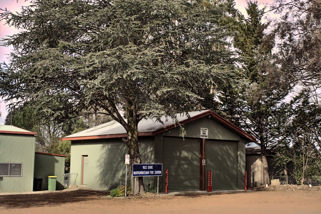 Lloyd Connor Memorial Fire Station by photo Kazia