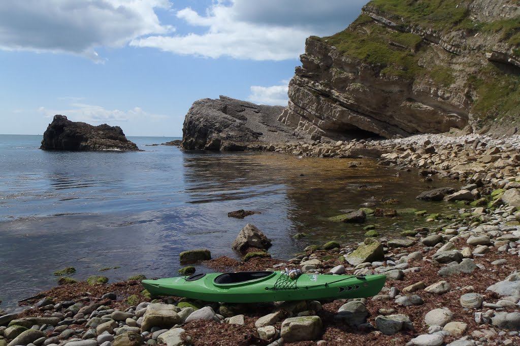 Jurassic Coast Kayak Trip by Meic W Caerdydd