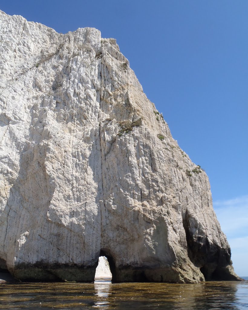 Bat's Head and Bat's Hole by Meic W Caerdydd