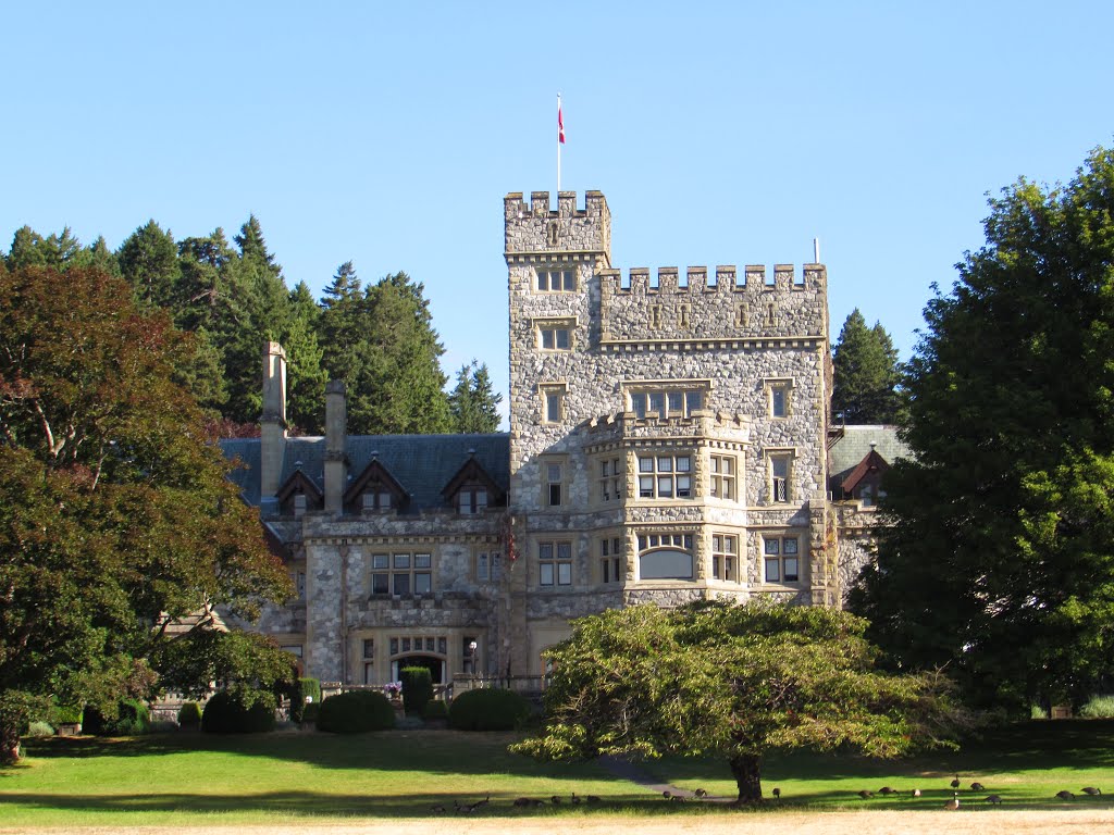 Hatley Castle by Chris Sanfino