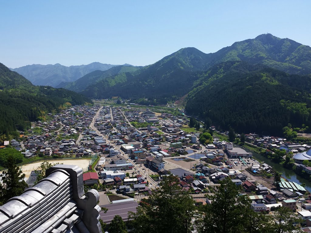 Hachimancho Yanagimachi, Gujo, Gifu Prefecture 501-4214, Japan by Dai Nipponjin