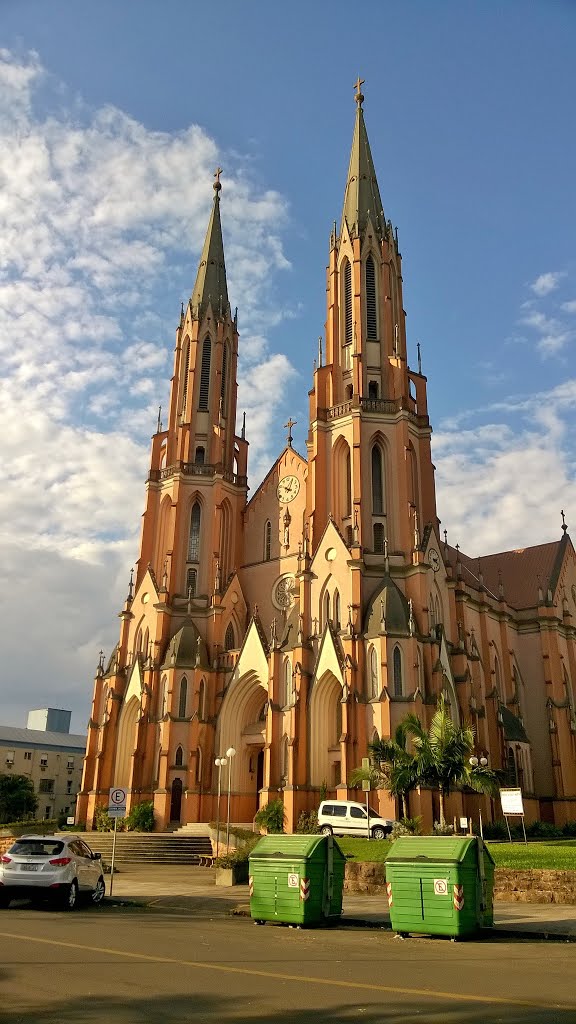 Centro, Venâncio Aires - RS, Brazil by Enedir Wüst