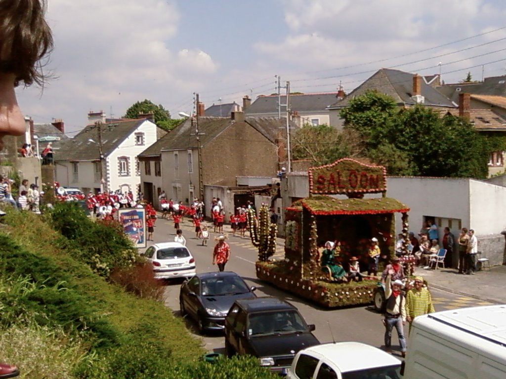 Fête des fleurs 2008 by Panoramio