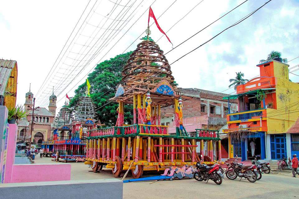 Car Festival_2015, Paralakhemundi, Odisha by Krutibas Panda