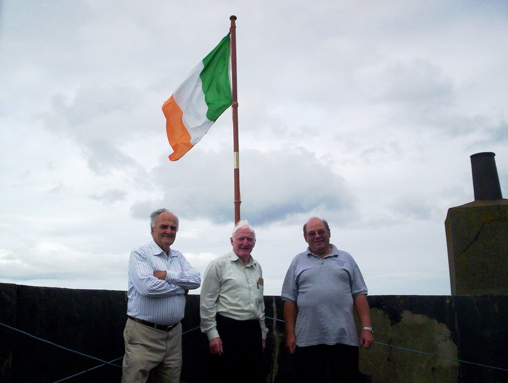 Atop Martello Howth by Pat Herbert