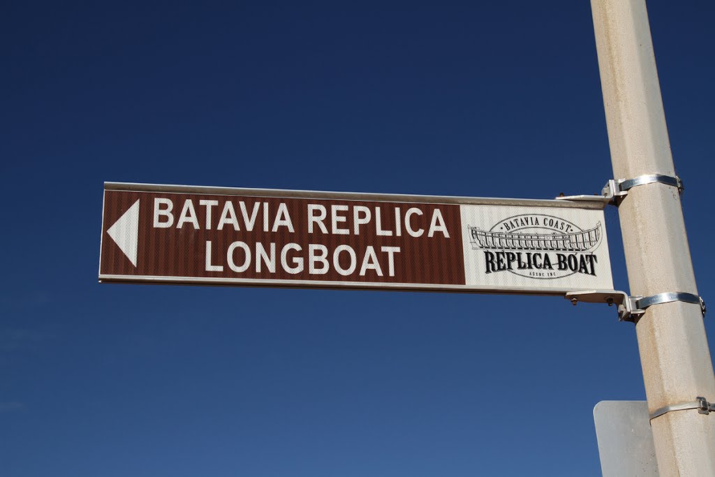 Batavia Longboat Replica, Geraldton by Daan Prinsloo