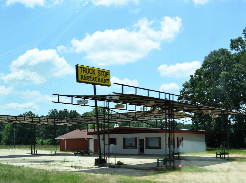 Truck Stop Restaurant by Buddy Rogers