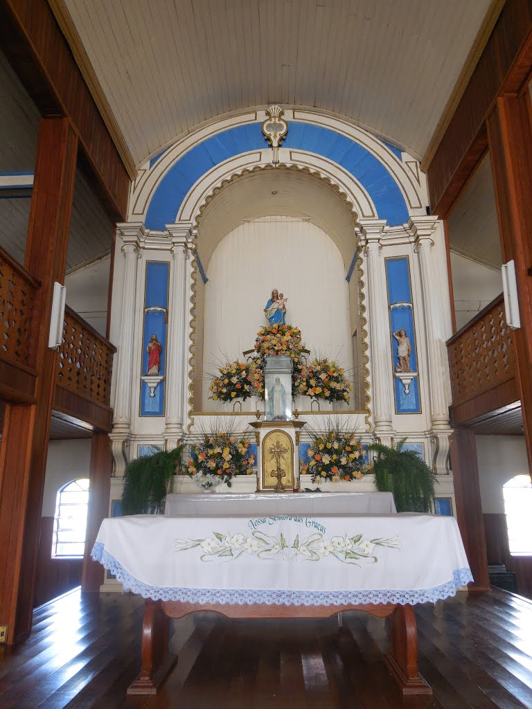 Igreja de Nossa Senhora do Rosário by Patricio Carneiro