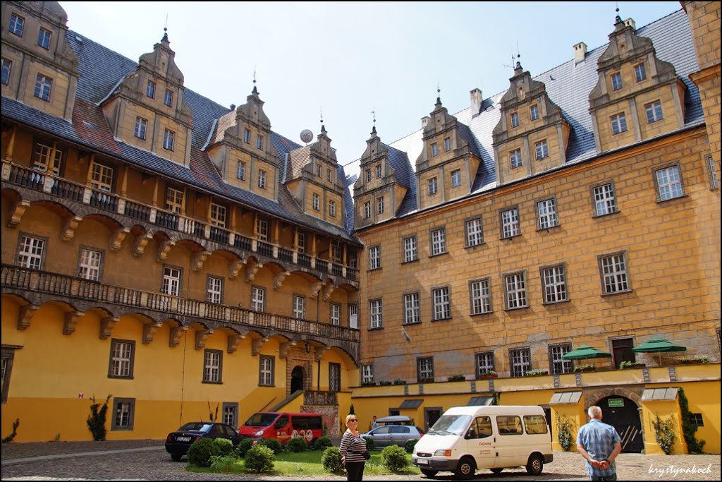 OLEŚNICA. Zamek Książąt Oleśnickich/Castle of the Oleśnicki Dukes by Krystyna Koch