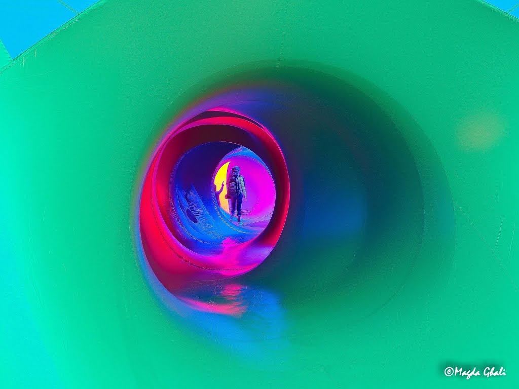 Luminarium "ARBORIA" by Magda GHALI