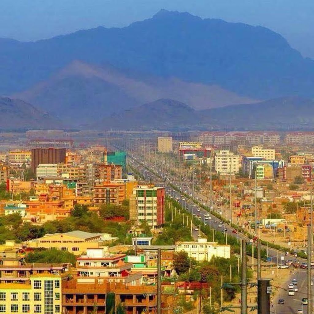 Jangalak, Kabul, Afghanistan by Eng Raqib Safari