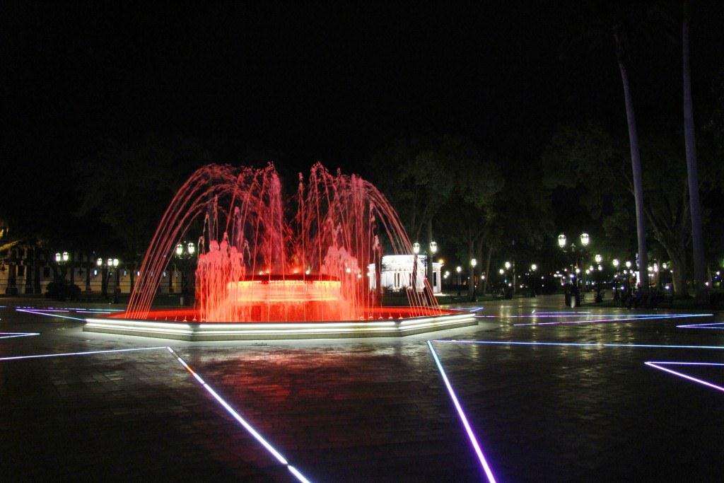 Plaza Bolívar Maracay by Miguel Vivas