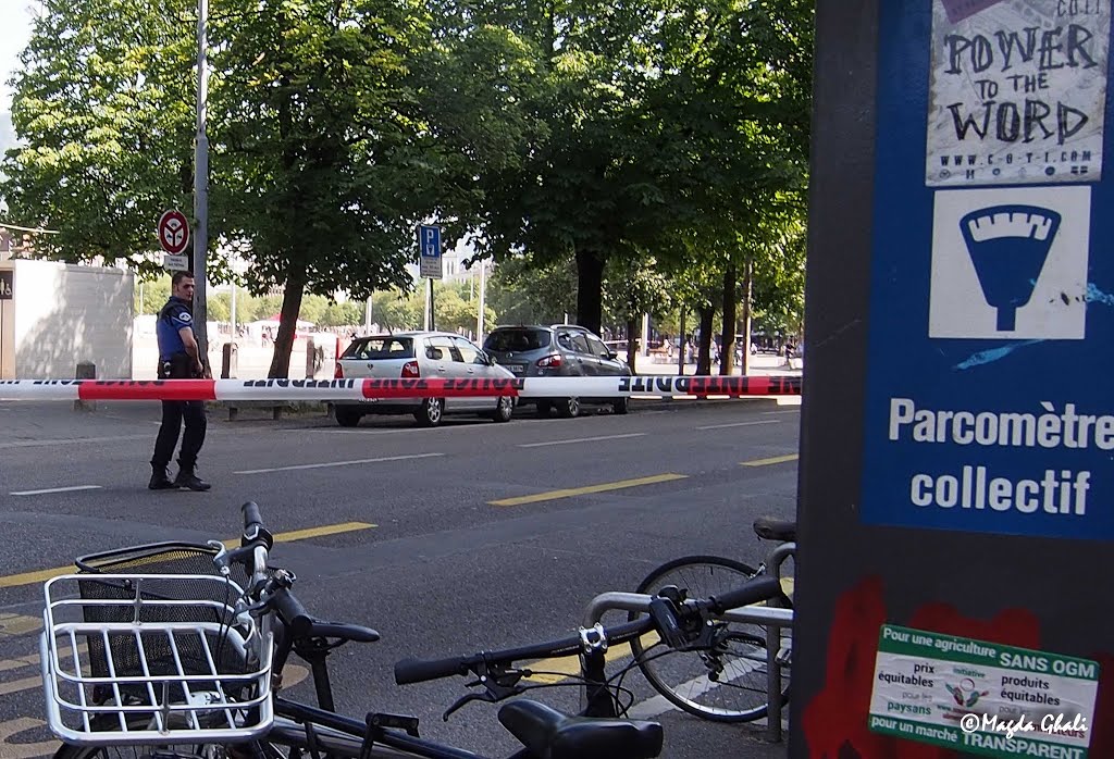 Coups de feu à Plainpalais by Magda GHALI