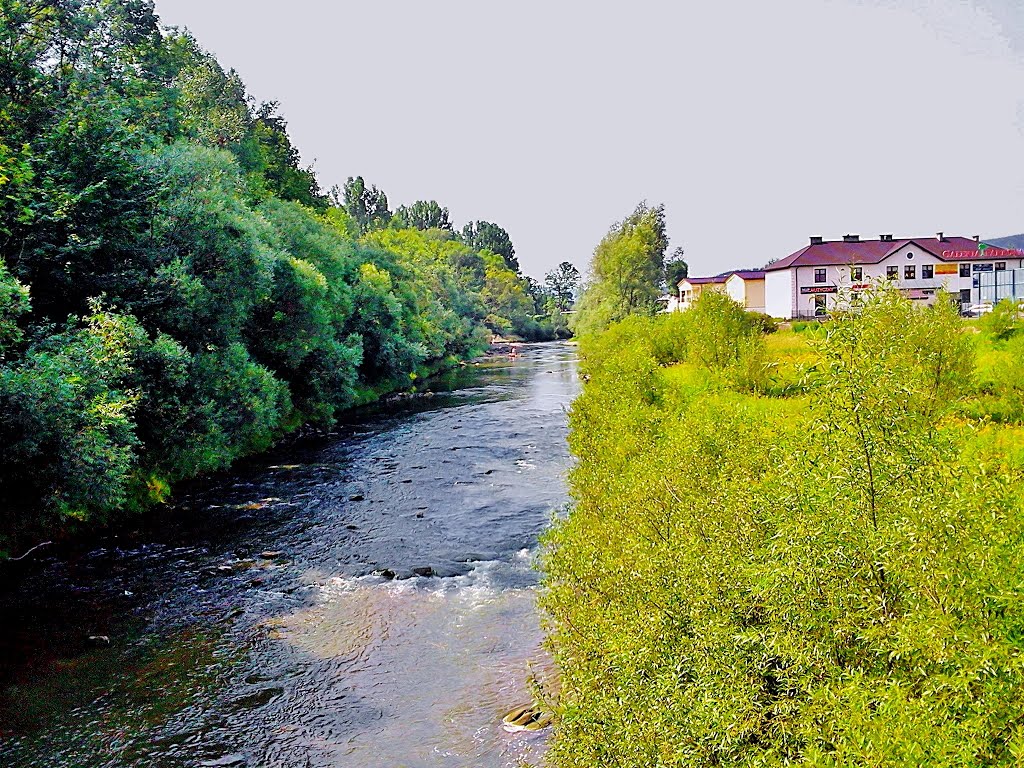 Gorlice - Ropa river by wuhazet