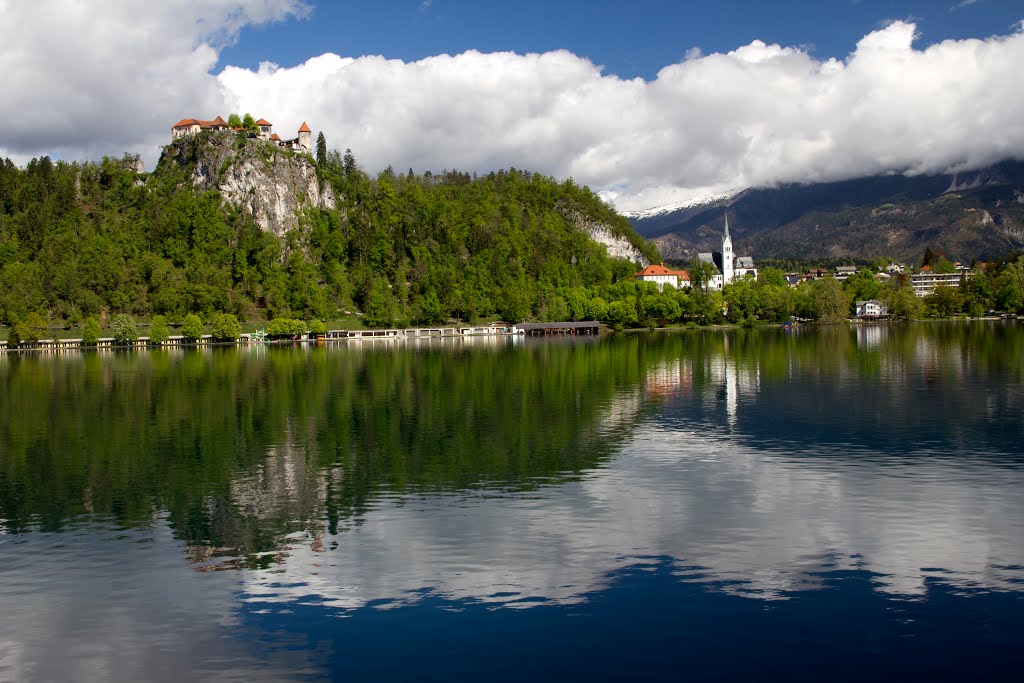 Lago di Bled_2 by Barry Lindon