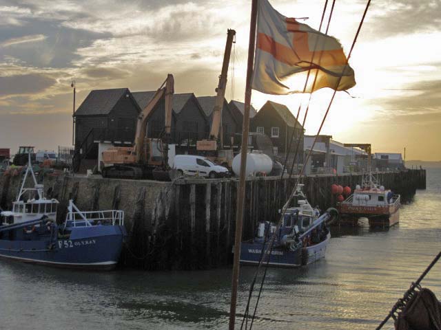 Days end - Whitstable harbour by Tillyfarlar J