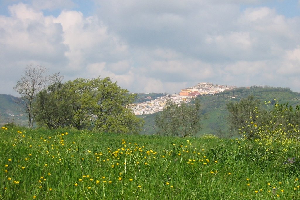 Calitri dalla Basilicata by Cizzart