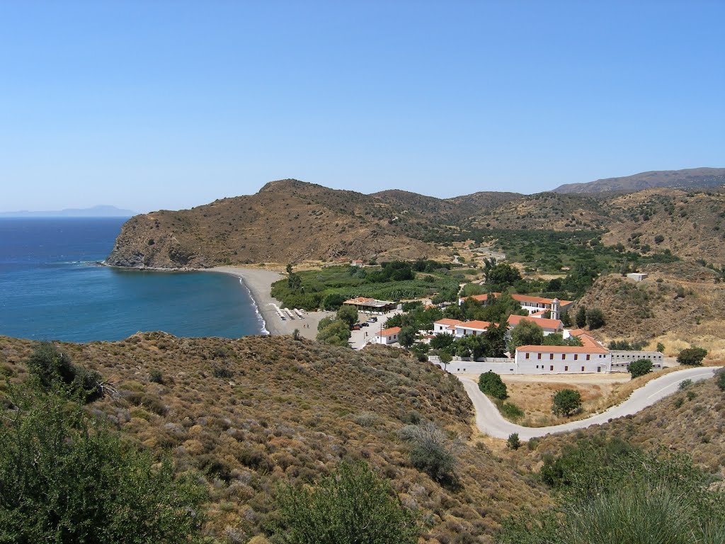 The Monastery of Ayia Markella by Archimedes Nikolakis