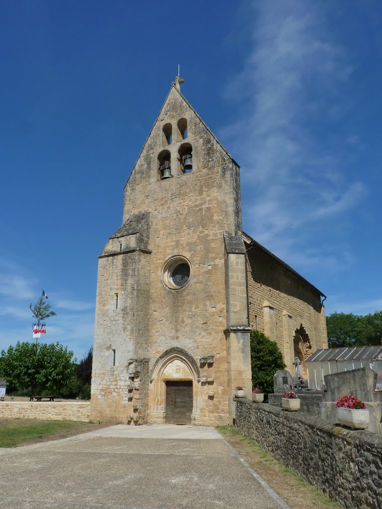 Saint-Vincent-le-Paluel, France by franck ripert