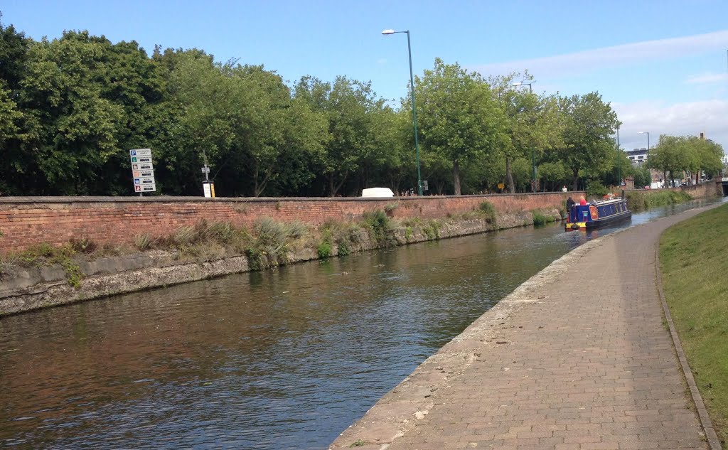 Nottingham Canal by Scott Hather