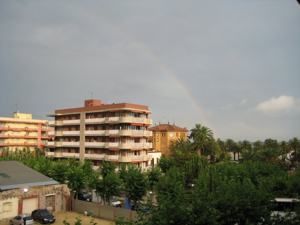 Salou under the Rainbow by alasdeplomo