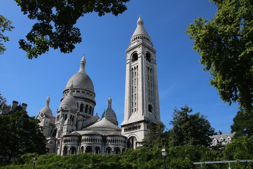 Sacré Coeur Paris 2015 by cmoyse25