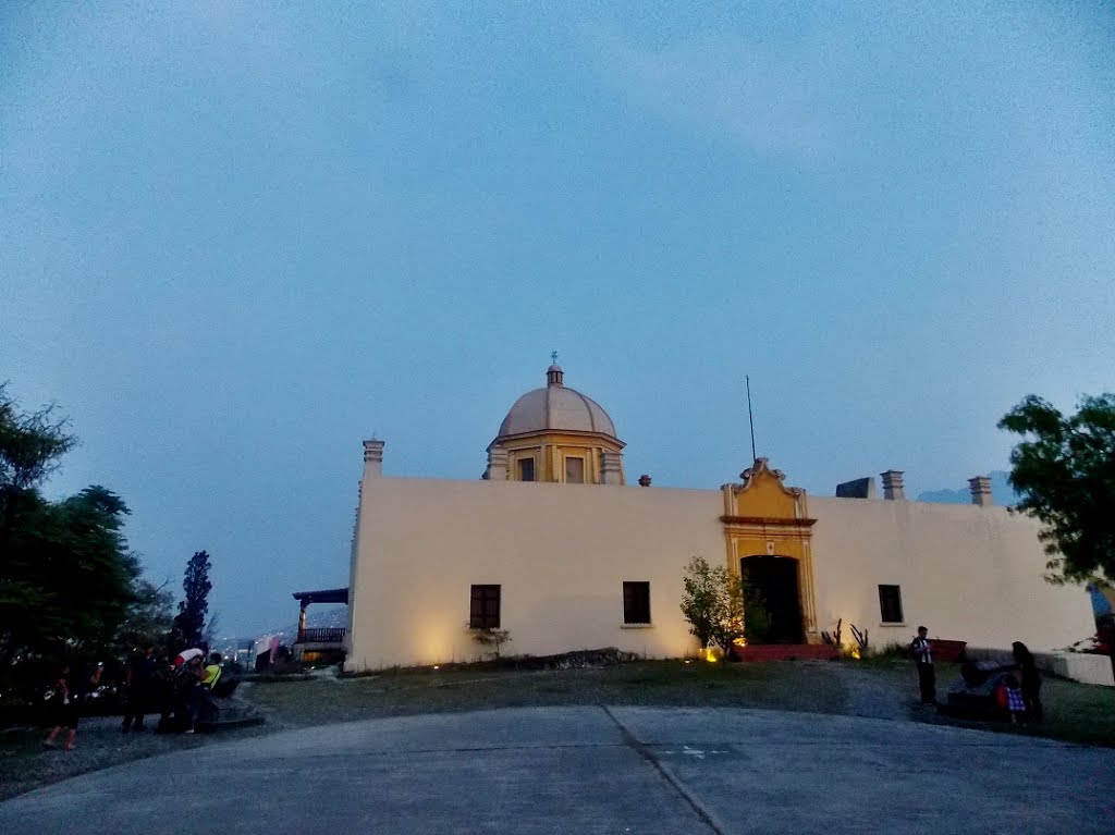 LLEGADA AL PALACIO DEL OBISPADO, MONTERREY, NVO. LEÓN, MZO 2015 by Sergio Arce