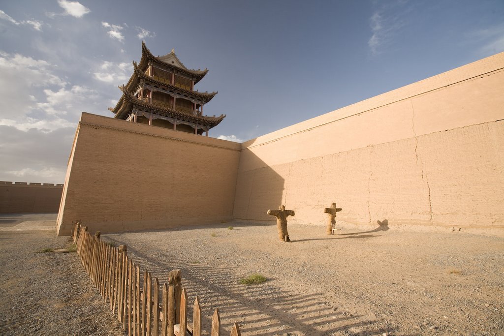 Jiayuguan, Gansu, China by The Longest Way