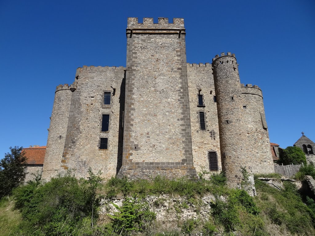 Château de CHAZERON à Loubeyrat, France by joel.herbez