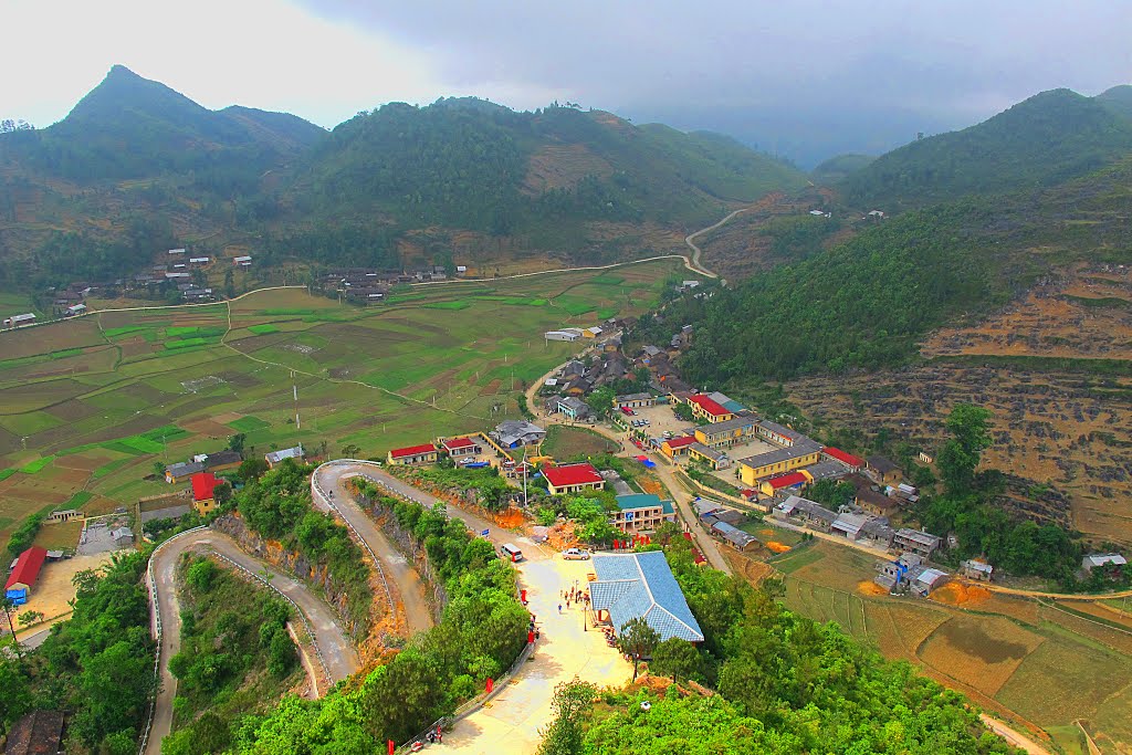 Cẳng Tẳng, Lũng Cú, Đồng Văn, Hà Giang, Vietnam by Dần Lê