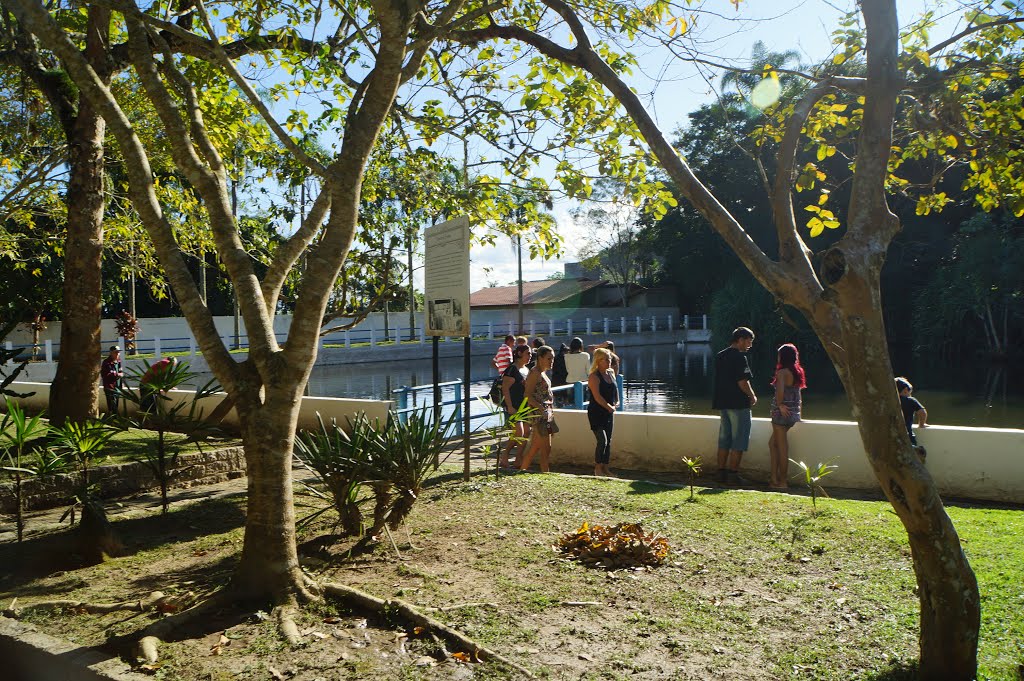 Parque da Fonte do Senhor Bom Jesus de Iguape - SP by Andre Pimentel