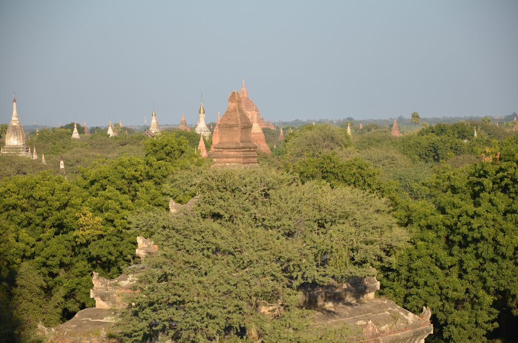 Old Bagan, Myanmar (Burma) by rzin1954