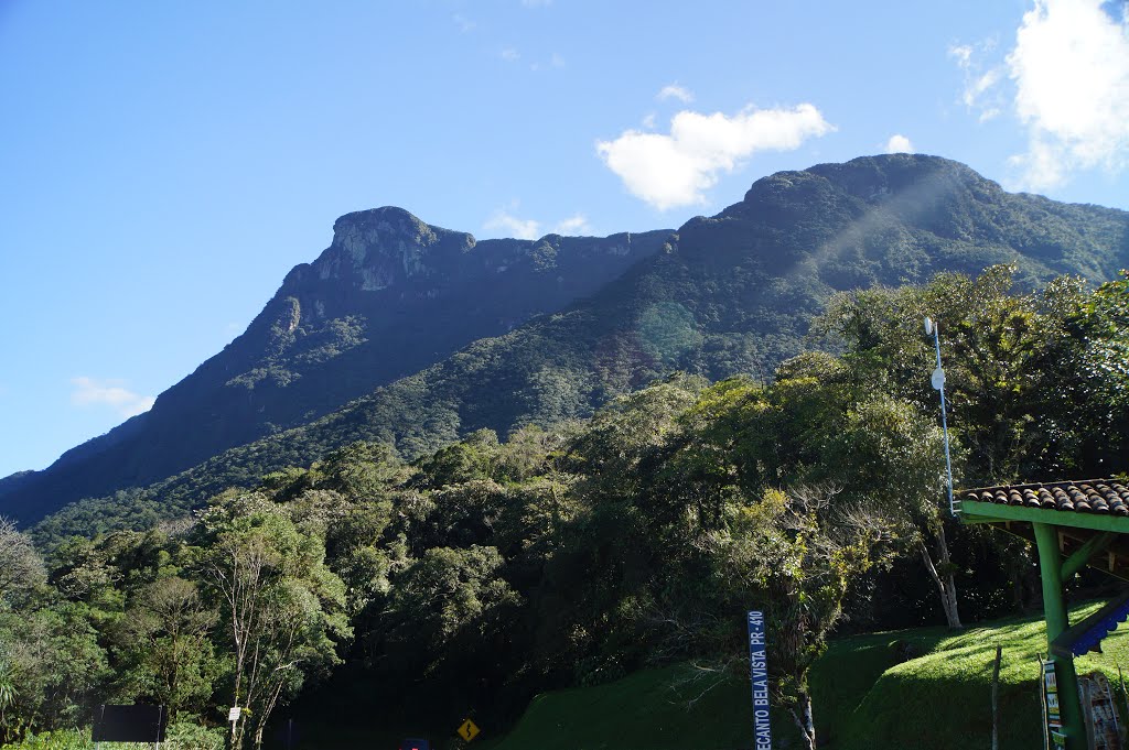 Morro dos Sete e Mãe Catira-Estrada da Graciosa-PR by Andre Pimentel