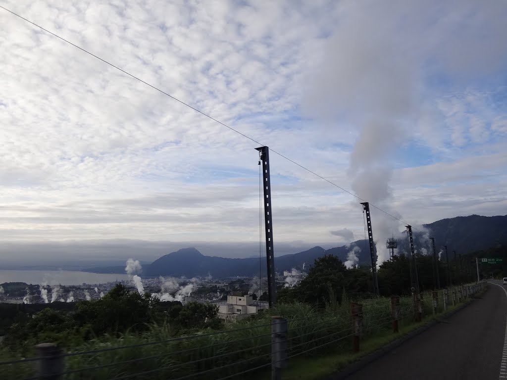 Myoban, Beppu, Oita Prefecture 874-0843, Japan by shinji noguchi