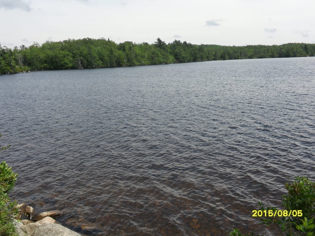 Lewis Lake, NS B3Z, Canada by Victor Matthews