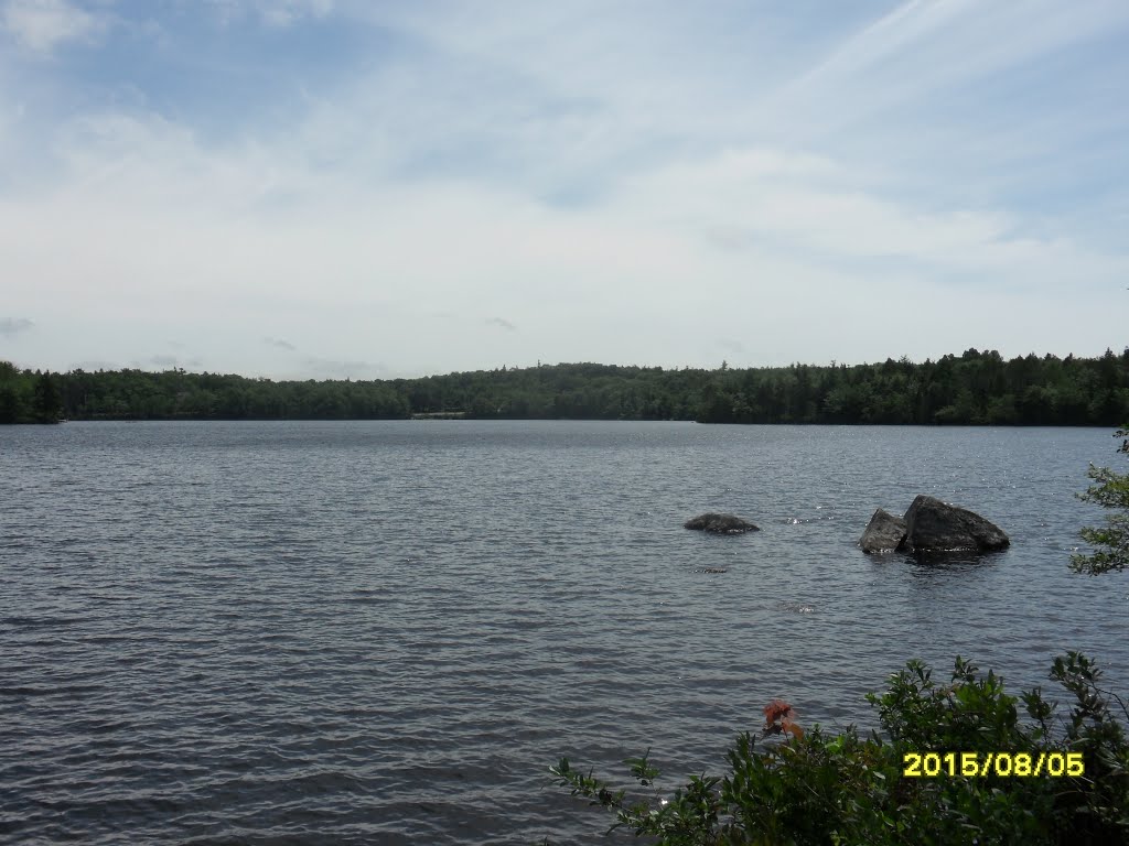 Lewis Lake, NS B3Z, Canada by Victor Matthews