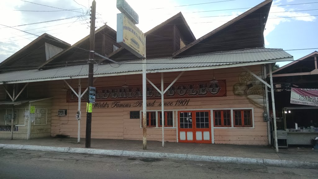 Panaderia El Boleo, Santa Rosalia, B.C.S. by Héctor Uclés-Garcés