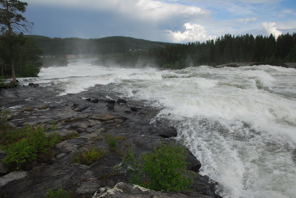 31.7.2015 Storforsen; Sweden by Aarne Hagman