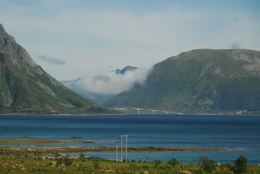 29.7.2015 Vestvågøy, Norway by Aarne Hagman