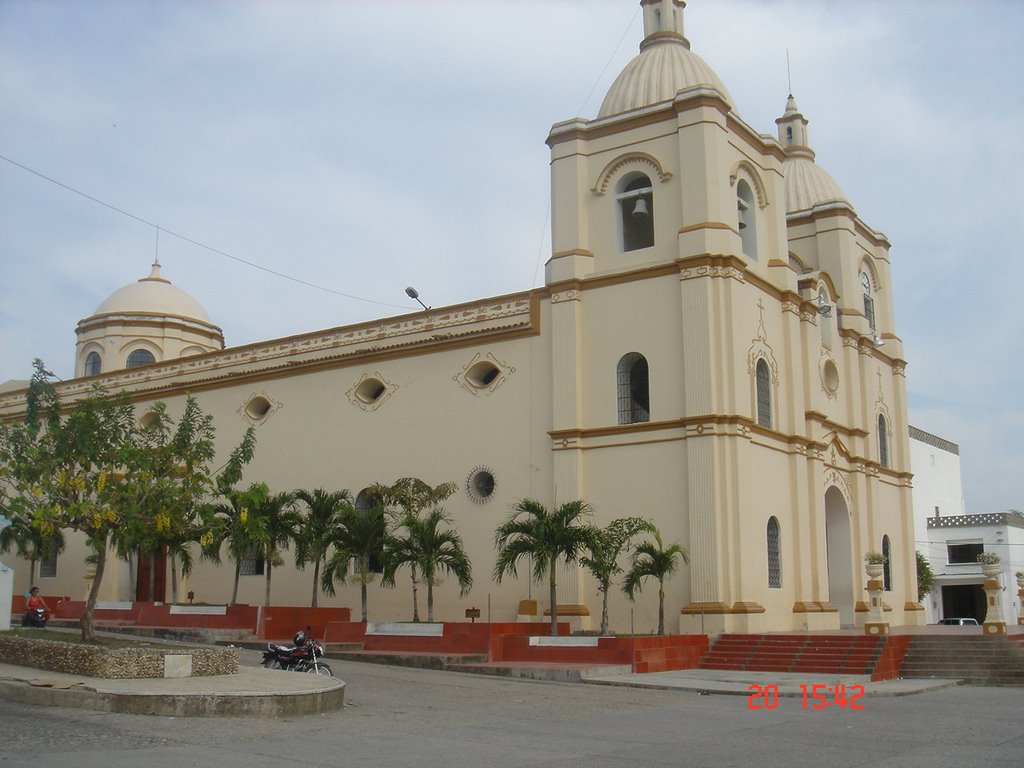 Iglesia de Corozal by fliariverah