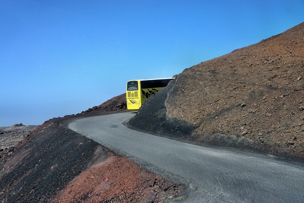 Lanzarote, nationalpark by Erling Als Nielsen