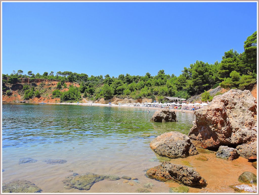 Kokinokastro ... Alonissos island by Christos Georgilakis