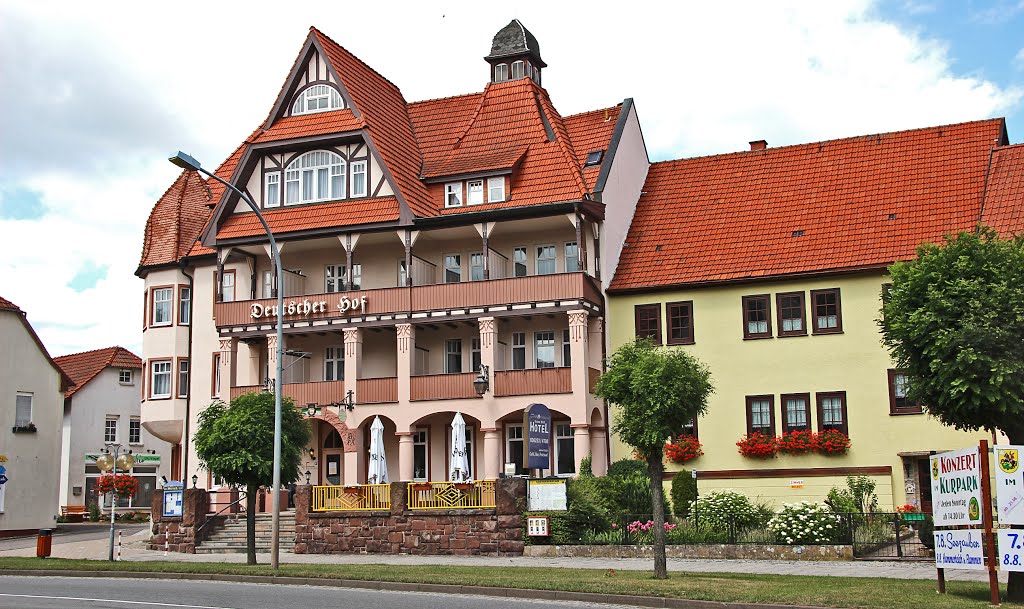 Georgenthal Hotel Deutscher Hof by Contessa