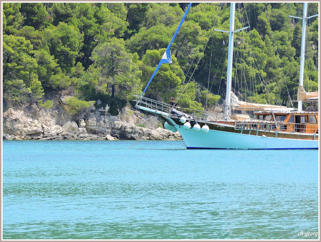 Milia ... Alonissos island by Christos Georgilakis