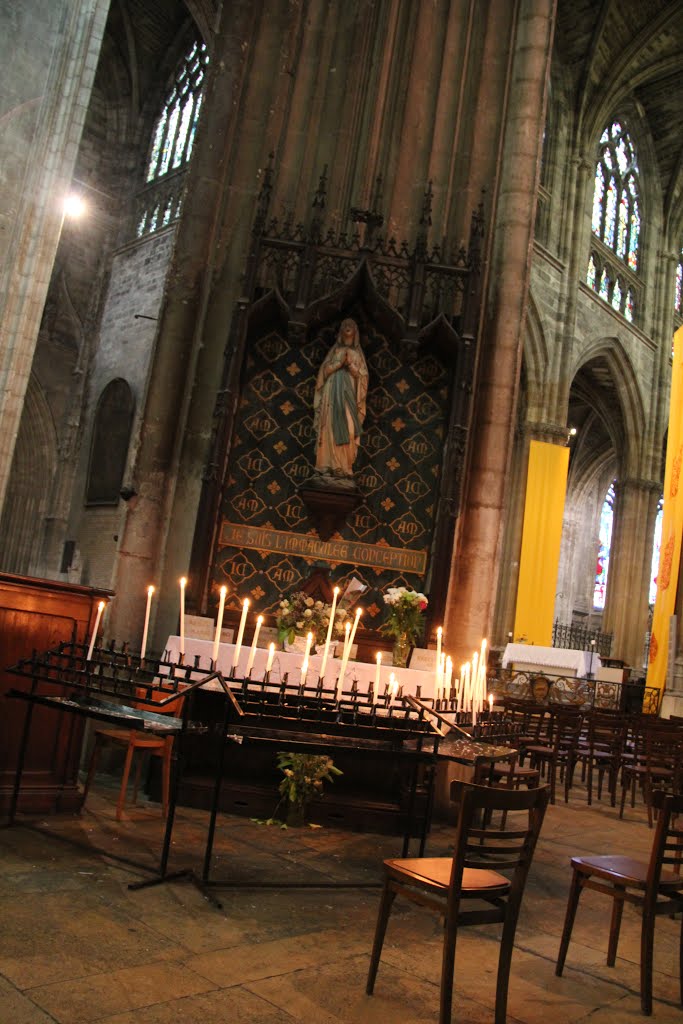 Basilique Saint-Michel de Bordeaux by Roman Tcymbal