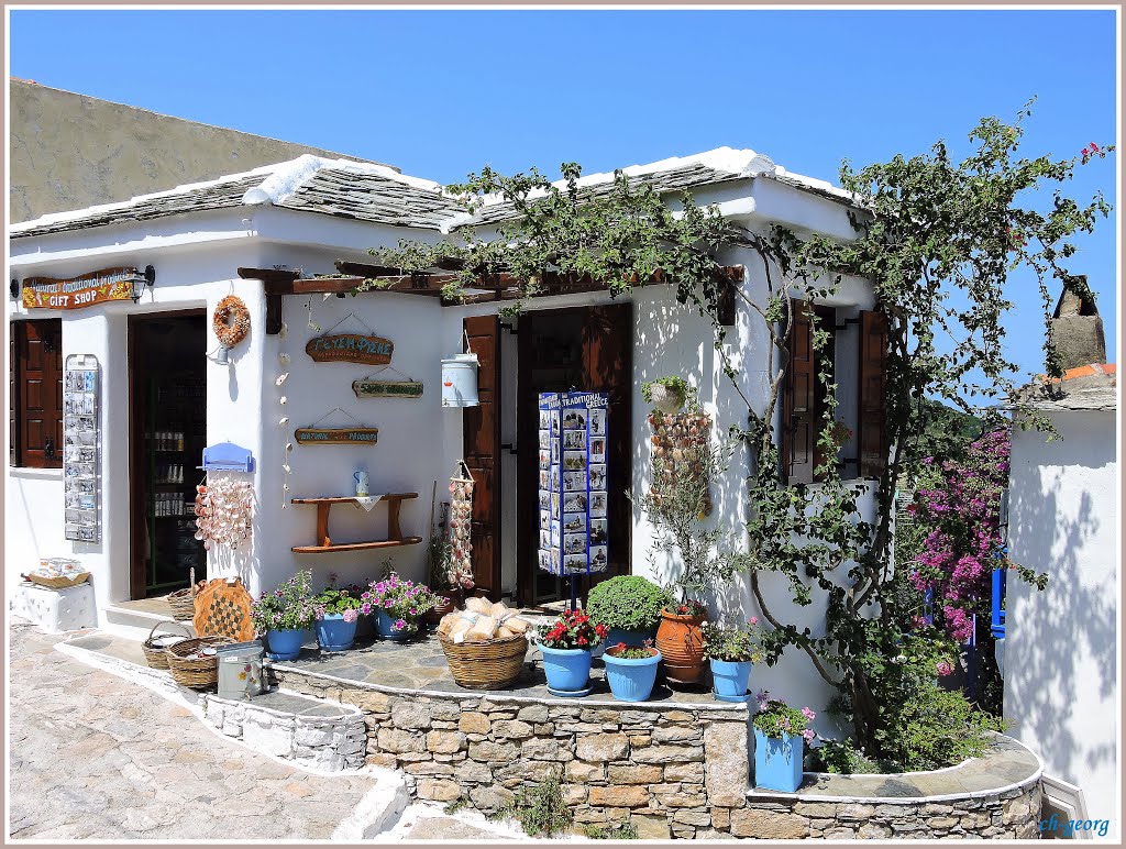 Old town ... Alonissos island by Christos Georgilakis