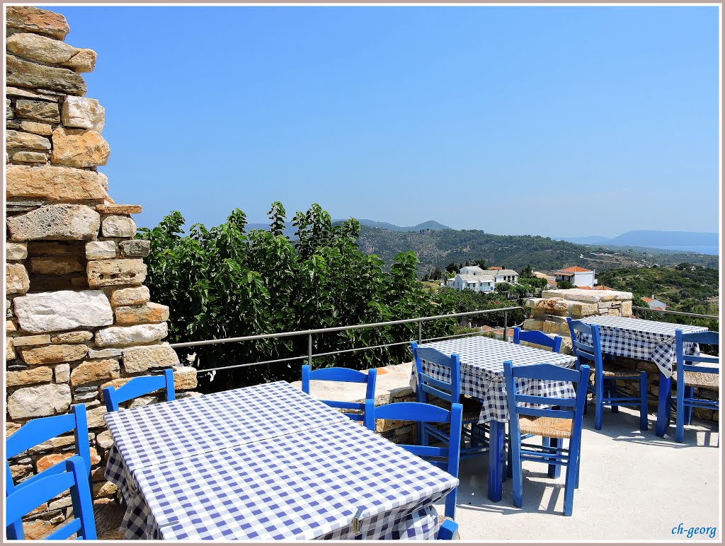 Old town ... Alonissos island by Christos Georgilakis