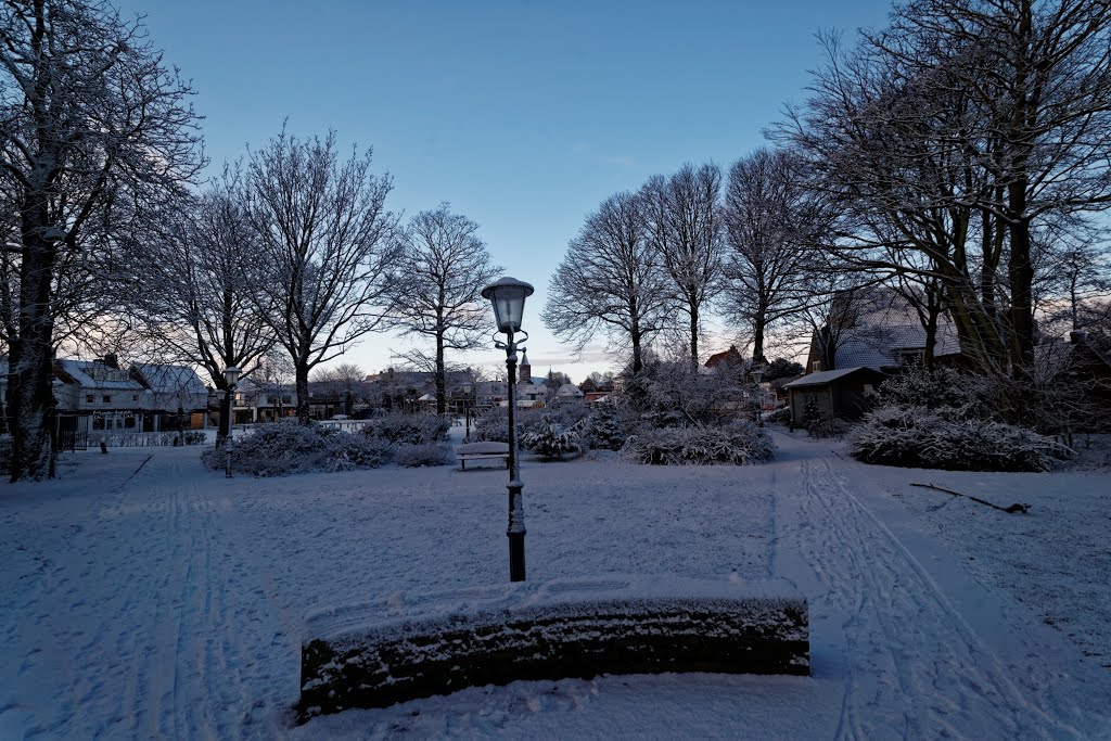 Texel - Den Burg - Burgwal - Park - 4 February 2015 - View East by txllxt TxllxT