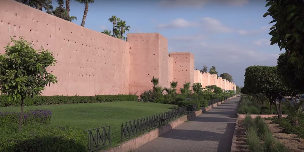 Marrakech: Remparts Bab Jdid by Mhamed Zarkouane